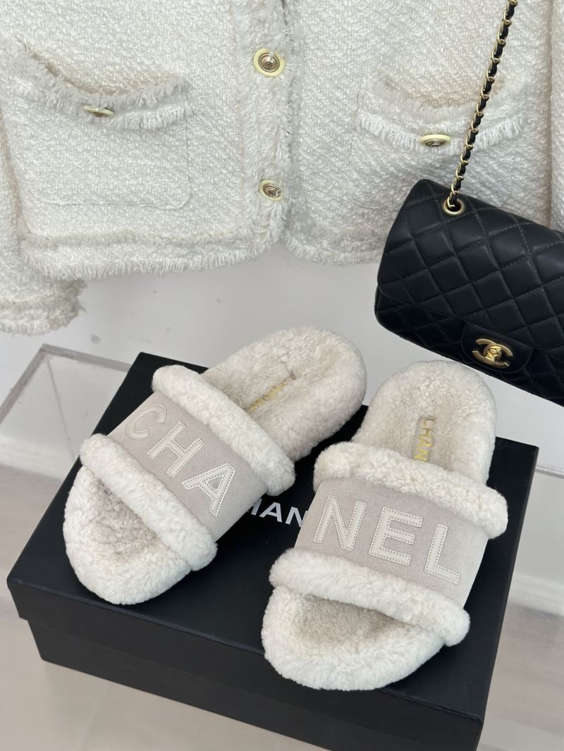 Chanel Slippers